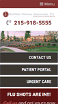 Mobile Screenshot of buxmontmedical.com